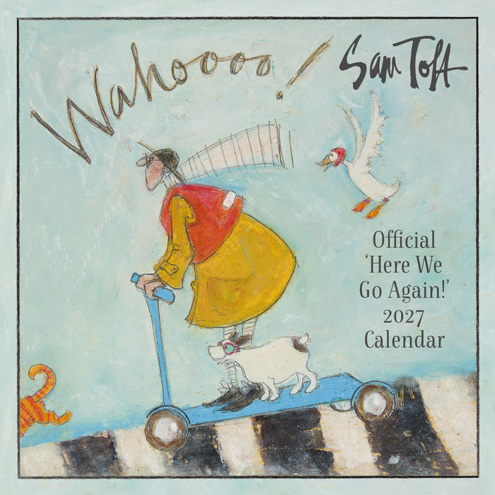 Sam Toft 2027 Calendar