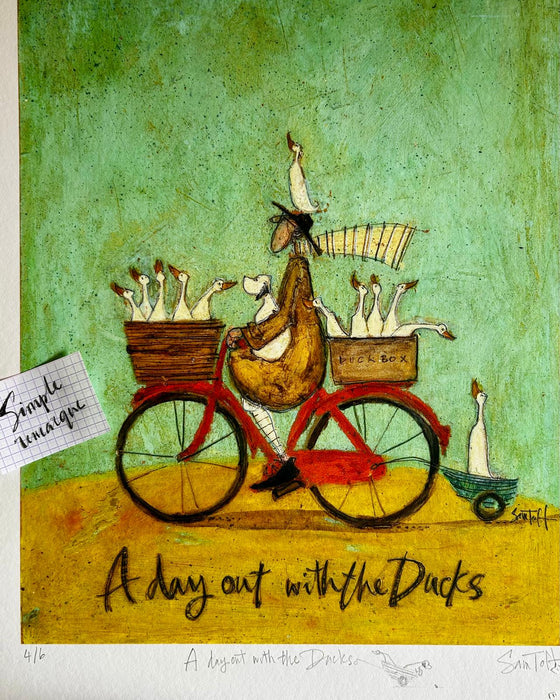 A Day Out With Ducks- Remarqued