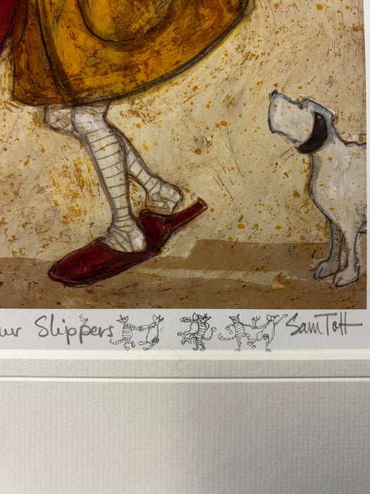 Dancing in Our Slippers - Elaborate Remarque