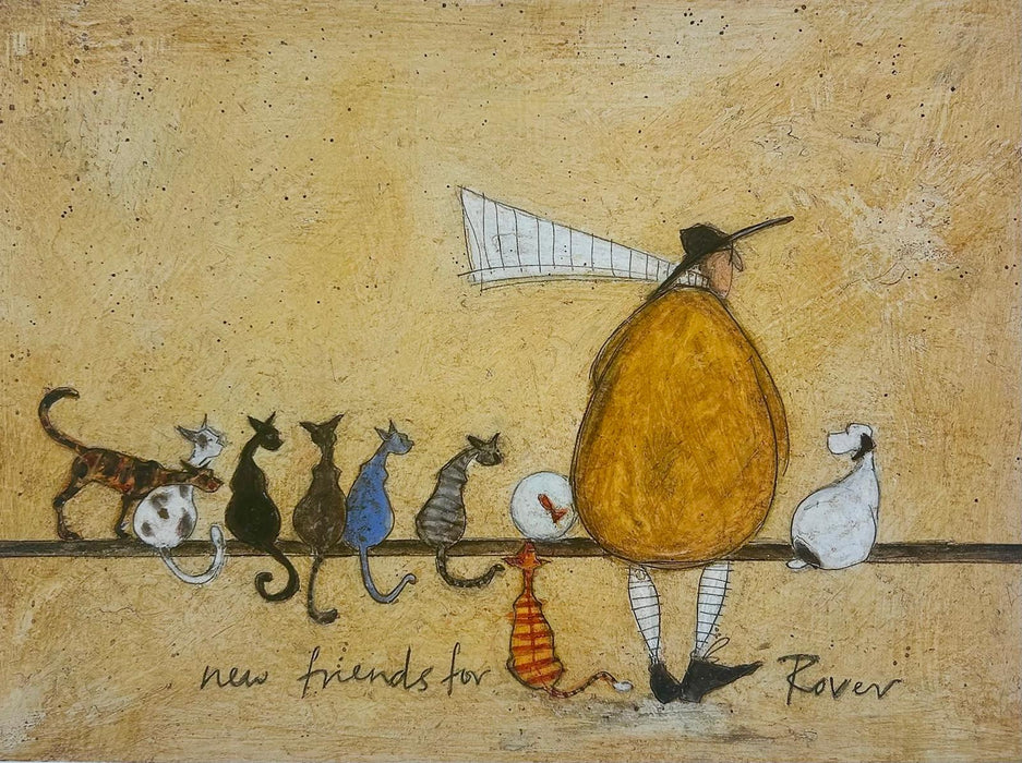 New Friends for Rover - Remarqued