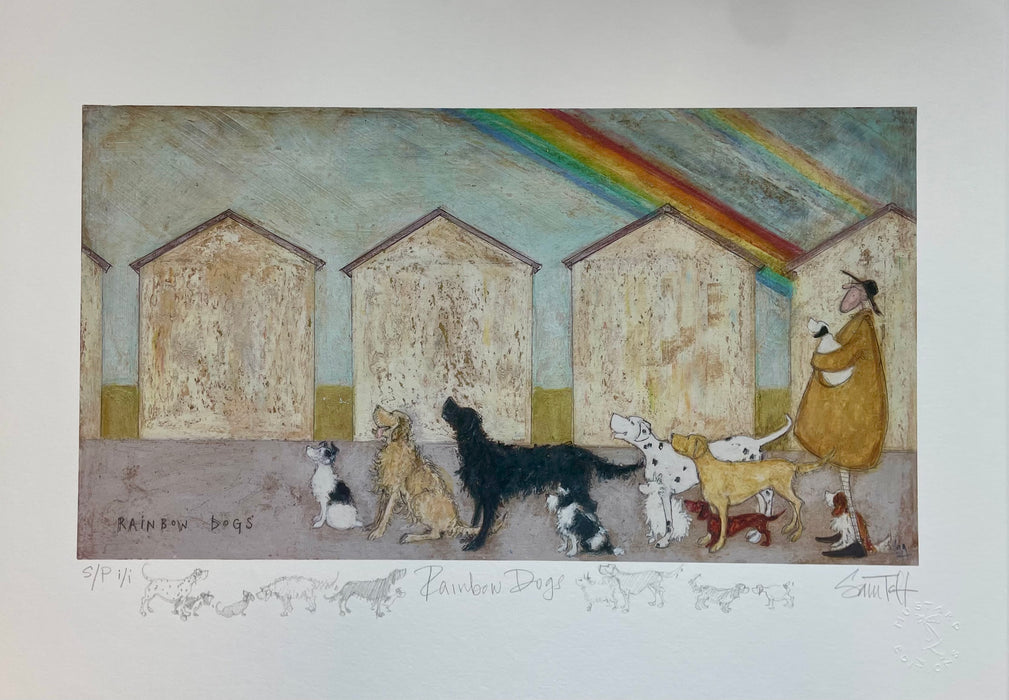 Rainbow Dogs - Remarqued Edition & Studio Proof Elaborate Remarqued