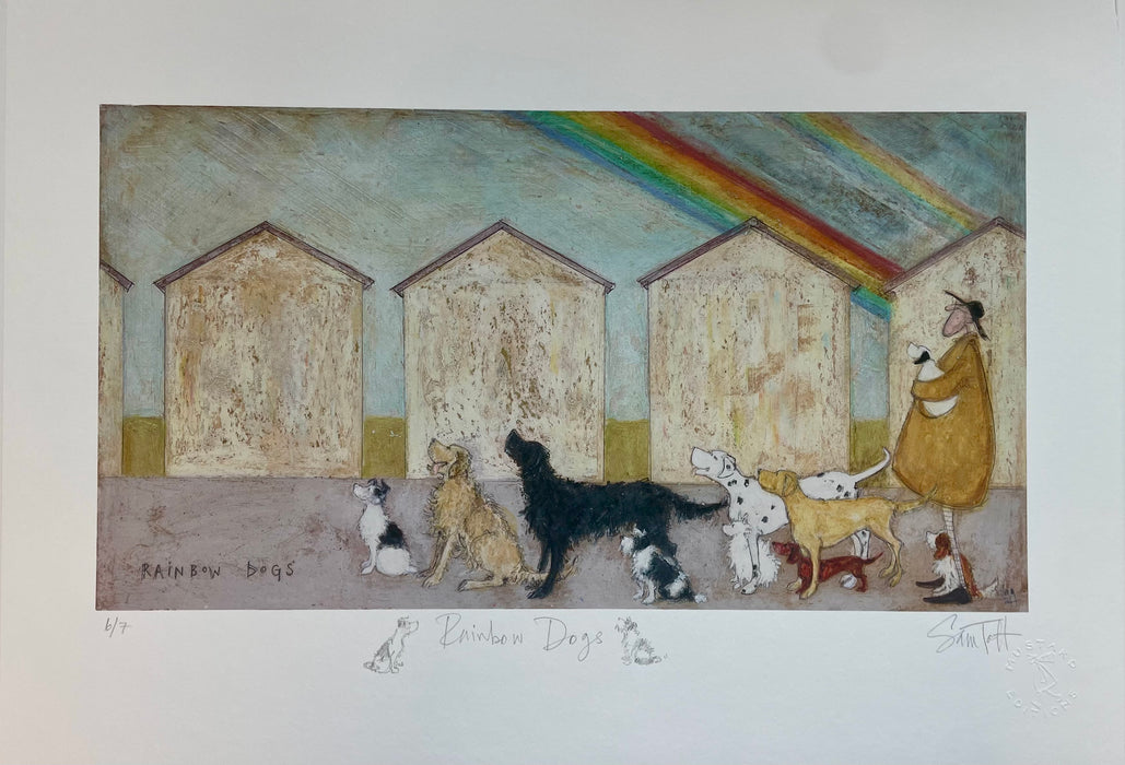 Rainbow Dogs - Remarqued Edition & Studio Proof Elaborate Remarqued