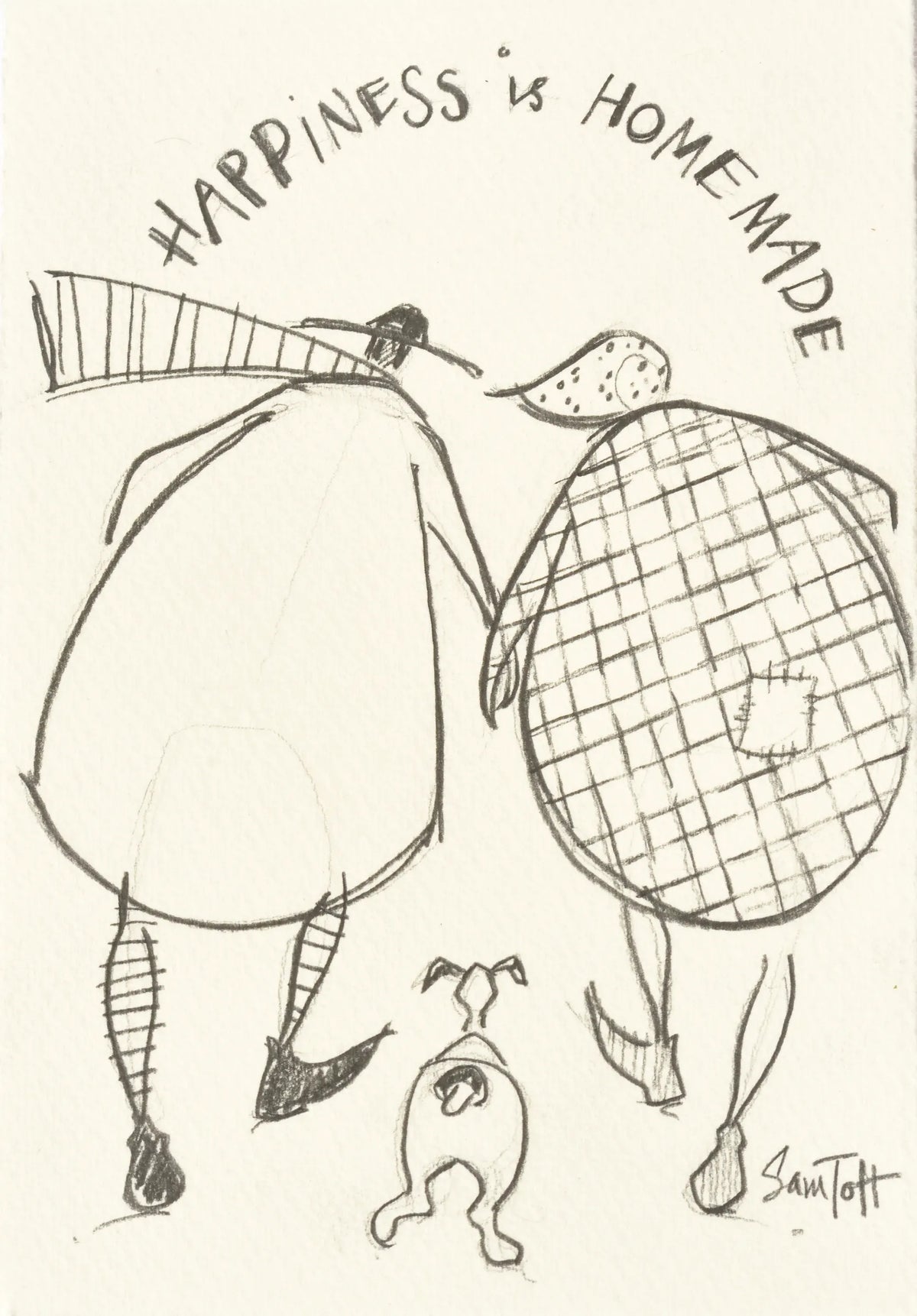 Happiness is Homemade – Sam Toft and her Wonderful World of Mustard