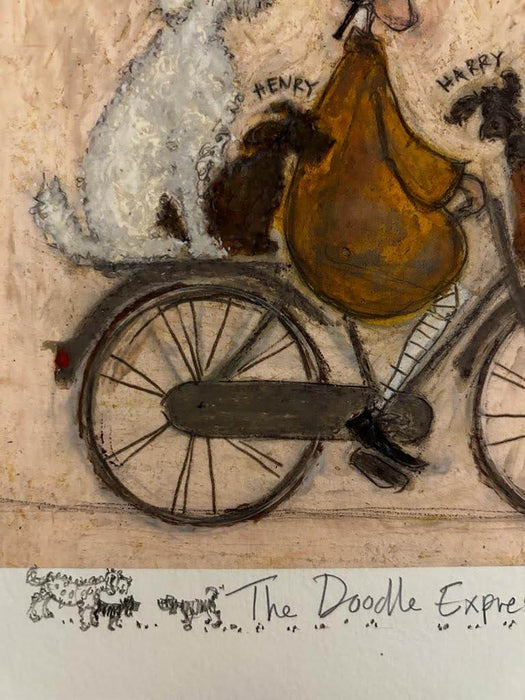 The Doodle Express - SUPER Remarqued