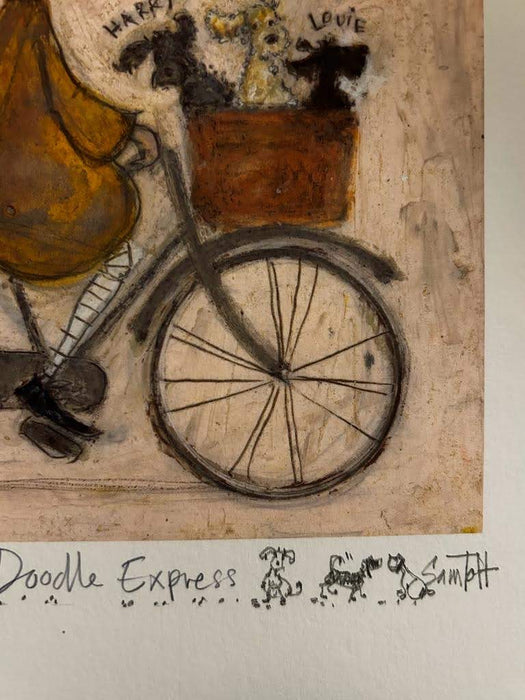 The Doodle Express - SUPER Remarqued