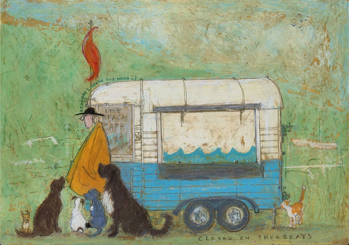 Closed on Thursdays - Remarqued Edition – Sam Toft and her Wonderful ...