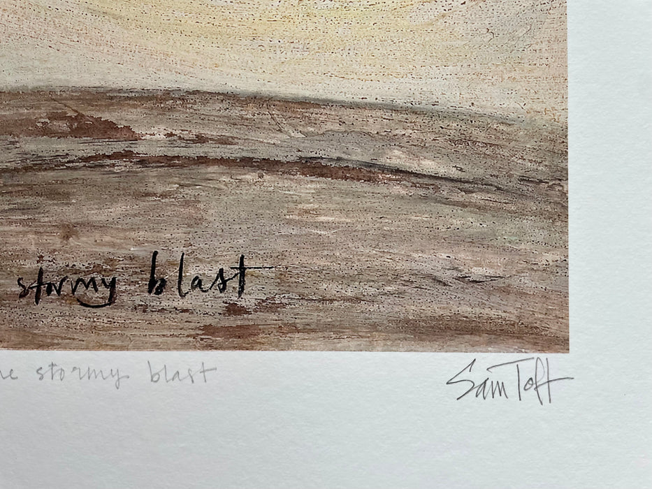 Our Shelter from the Stormy Blast - Regular Edition and Original Drawing A/P