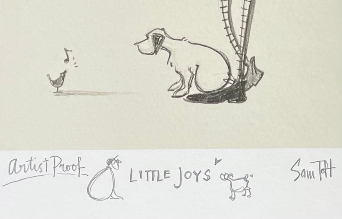 Joy Can Be Found In Such Little Things