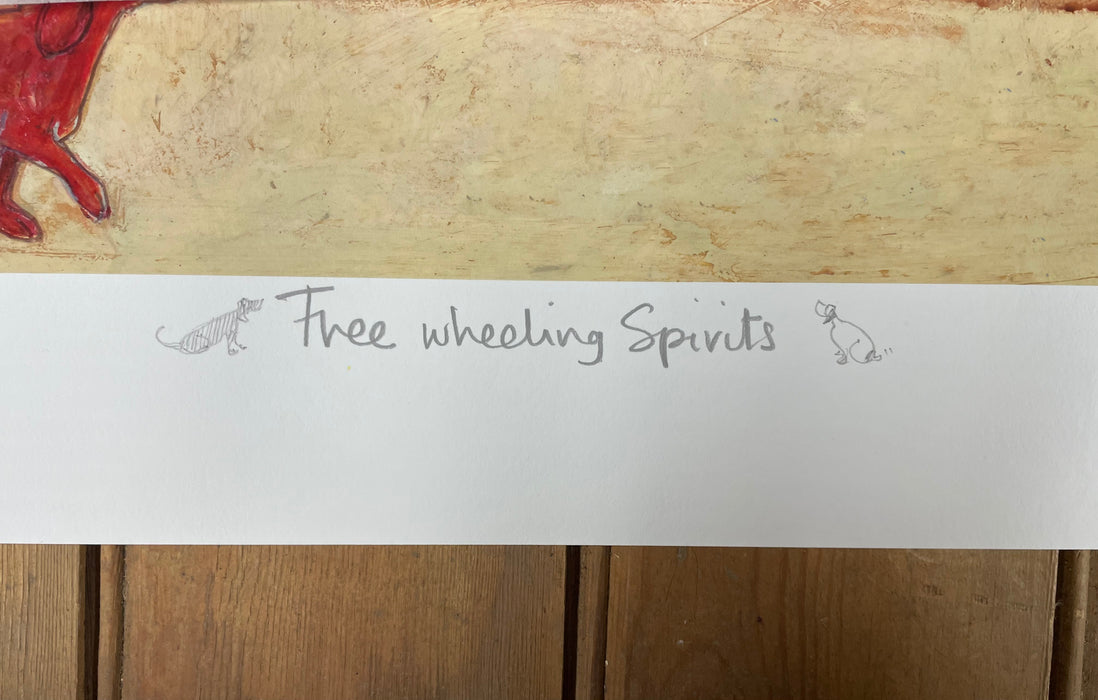 Freewheeling Spirits - Remarqued Edition