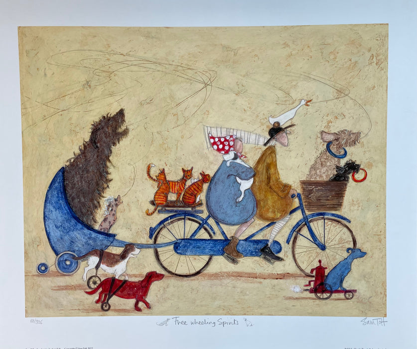 Freewheeling Spirits - Remarqued Edition