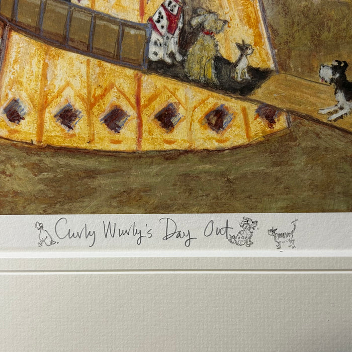 Curly Wurly’s Day Out - Remarqued Edition