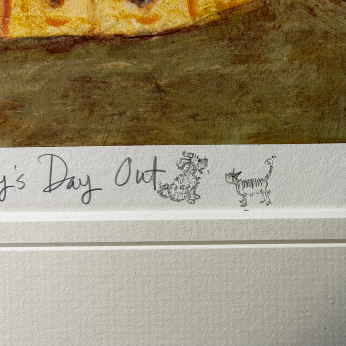 Curly Wurly’s Day Out - Remarqued Edition
