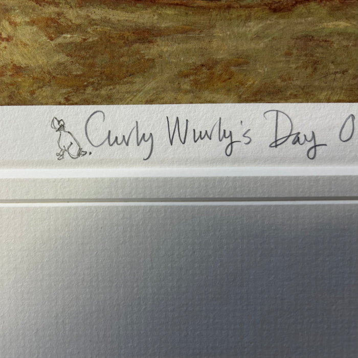 Curly Wurly’s Day Out - Remarqued Edition