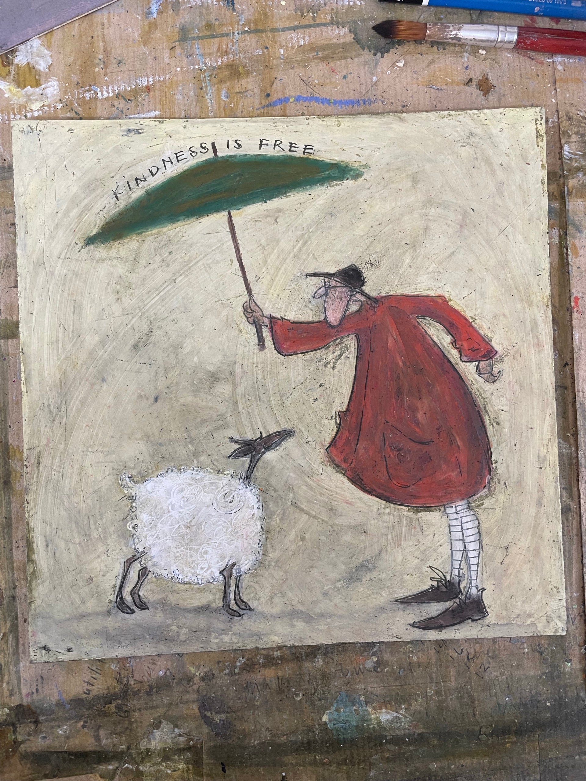 Sam Toft's Very Own Website – Sam Toft and her Wonderful World of Mustard