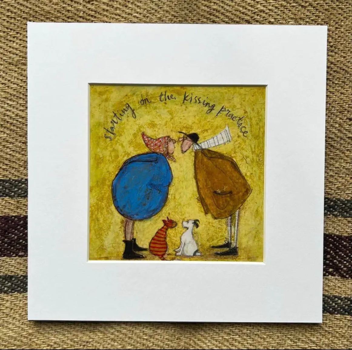 Sam Toft's Very Own Website – Sam Toft and her Wonderful World of Mustard