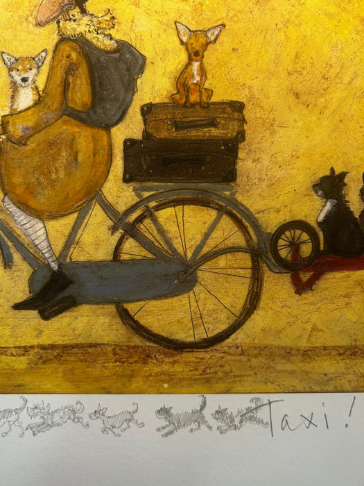 Taxi! - Elaborate Remarqued