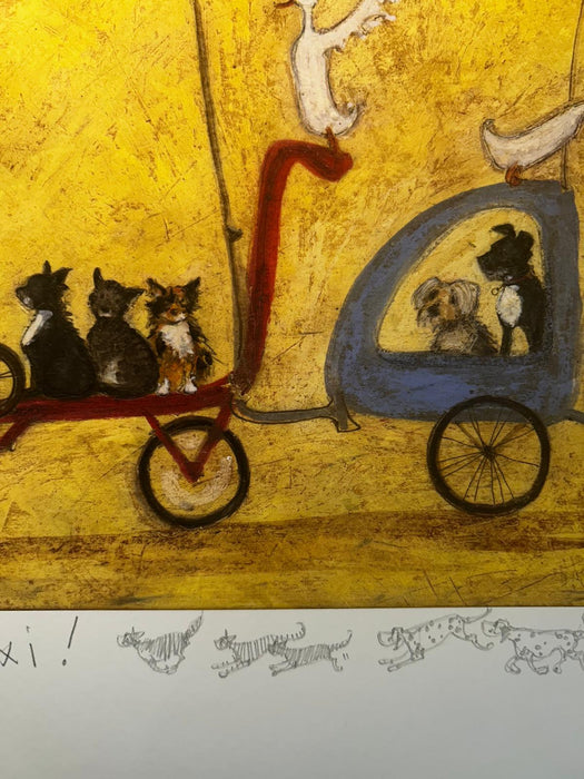 Taxi! - Elaborate Remarqued