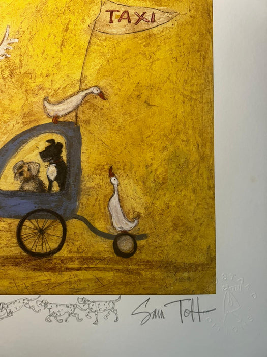 Taxi! - Elaborate Remarqued