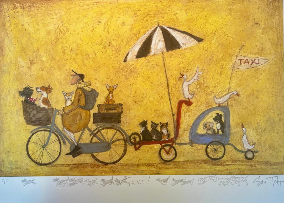 Taxi! - Elaborate Remarqued