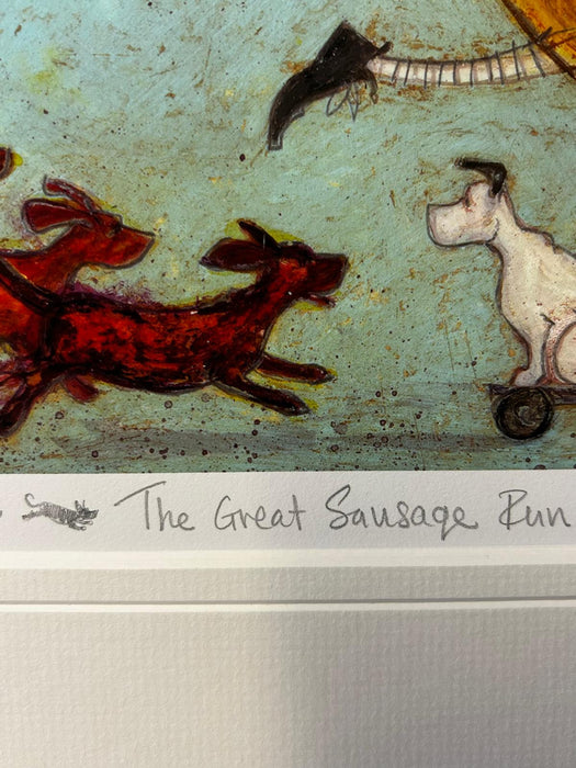 The Great Sausage Run - Elaborate Remarque