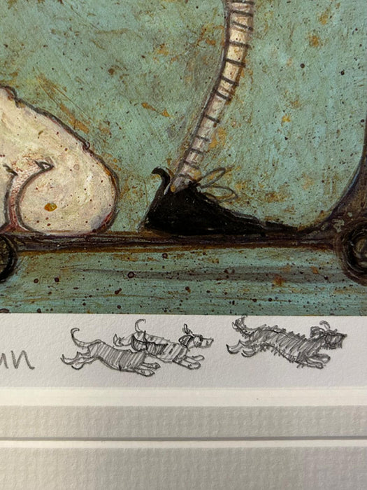 The Great Sausage Run - Elaborate Remarque
