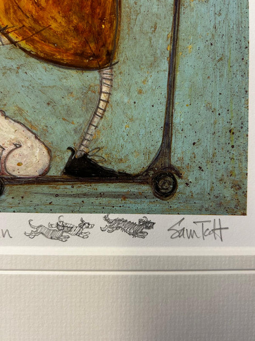 The Great Sausage Run - Elaborate Remarque