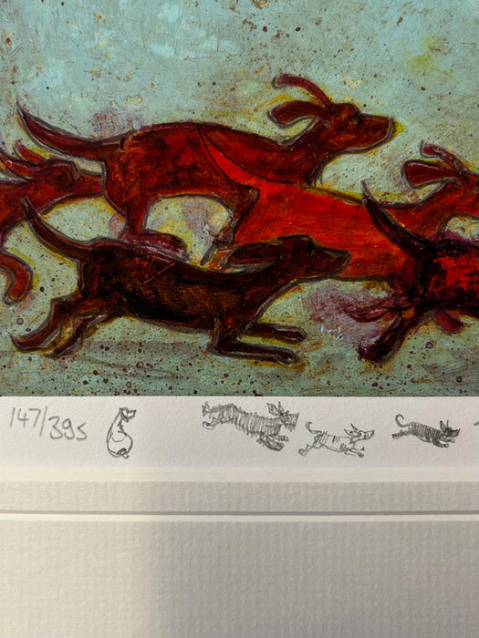 The Great Sausage Run - Elaborate Remarque