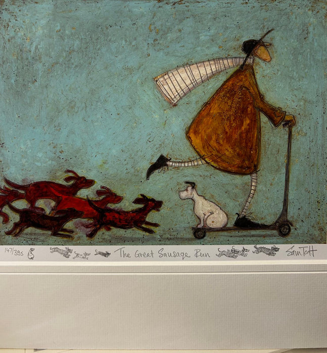 The Great Sausage Run - Elaborate Remarque