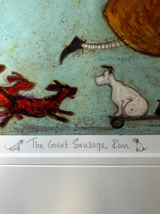 The Great Sausage Run - Simple Remarque