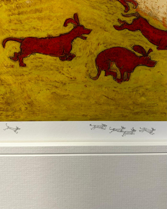The Sandwich Thief Strikes Again - Elaborate Remarque