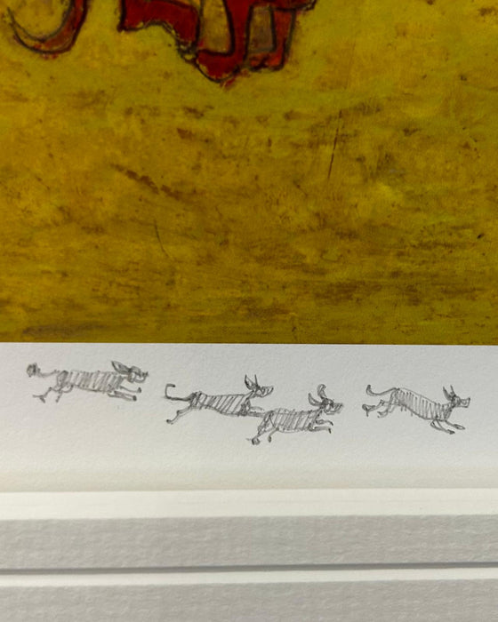 The Sandwich Thief Strikes Again - Elaborate Remarque