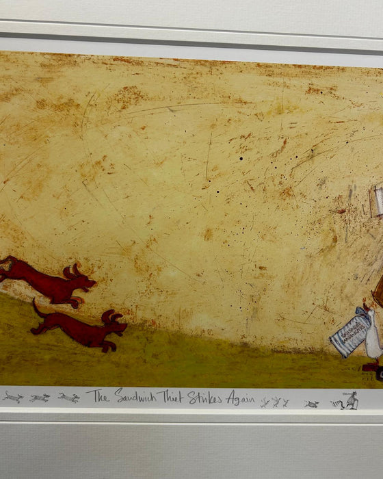 The Sandwich Thief Strikes Again - Elaborate Remarque