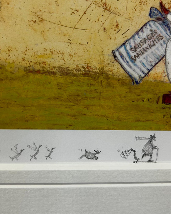 The Sandwich Thief Strikes Again - Elaborate Remarque