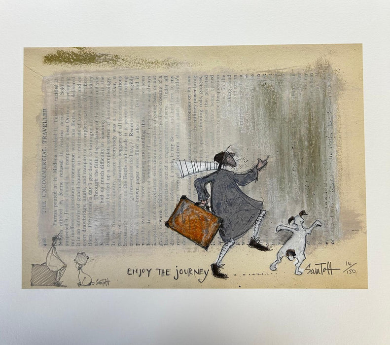 Enjoy the Journey - Elaborate Remarque