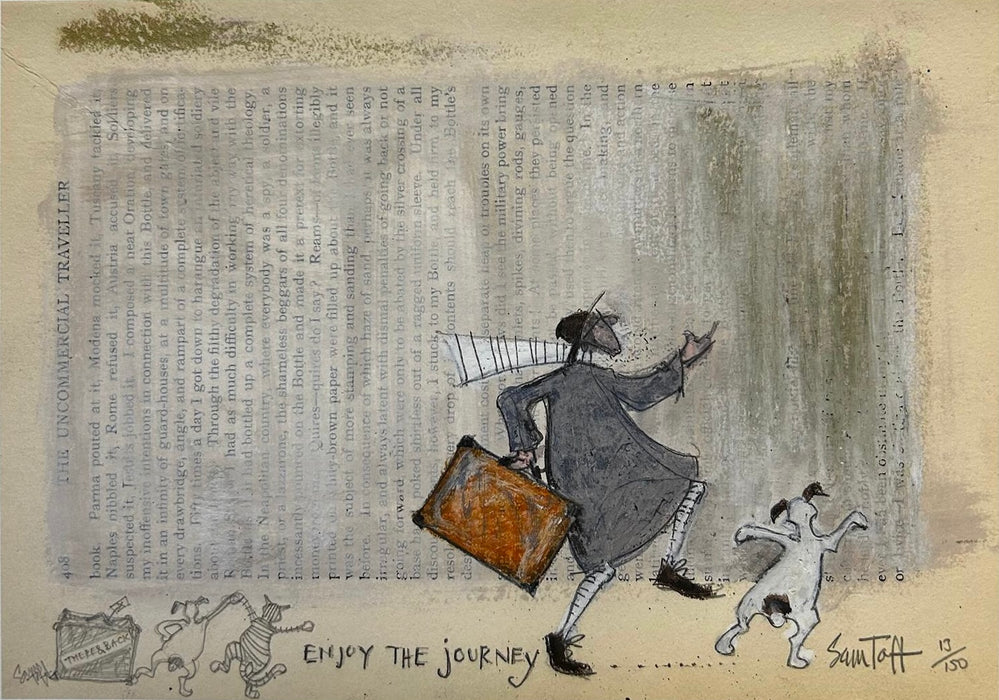 Enjoy the Journey - Elaborate Remarque