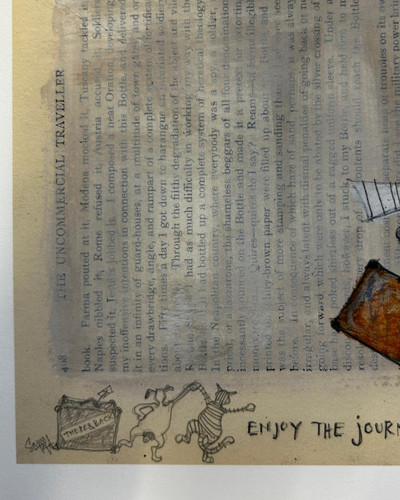 Enjoy the Journey - Elaborate Remarque