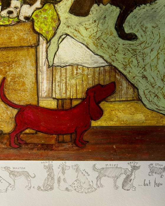 Big Dog Bed - Elaborate Remarque
