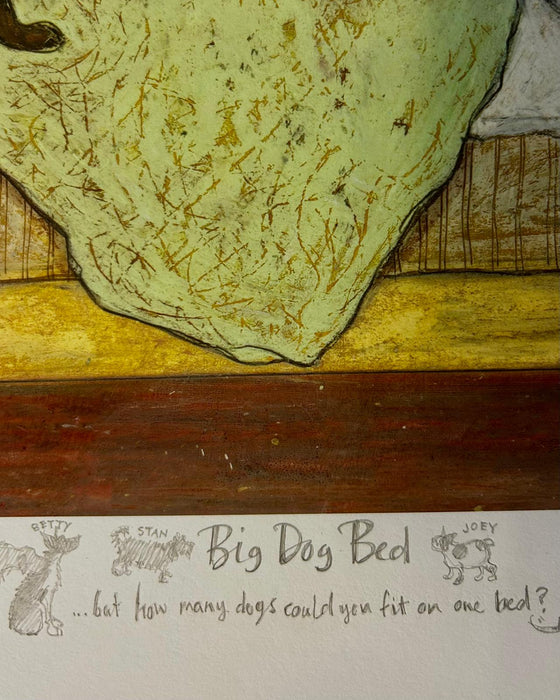 Big Dog Bed - Elaborate Remarque