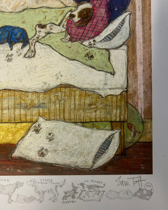 Big Dog Bed - Elaborate Remarque