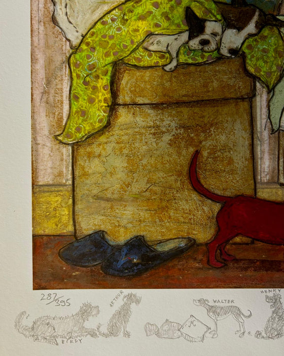Big Dog Bed - Elaborate Remarque