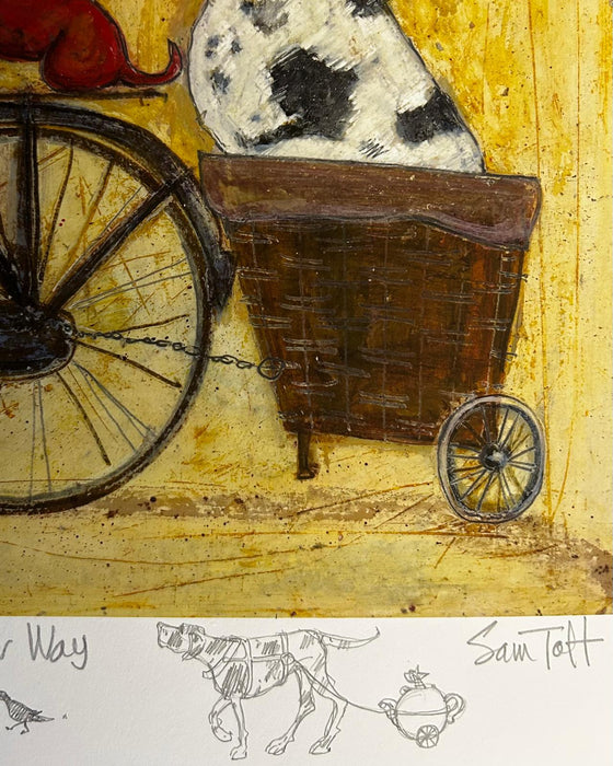 We’re not Lost, We’re on our Way - Elaborate Remarque