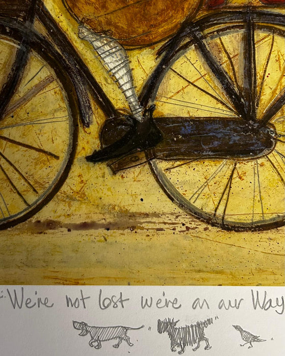 We’re not Lost, We’re on our Way - Elaborate Remarque