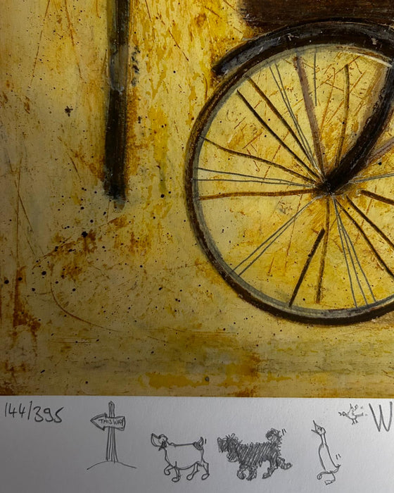 We’re not Lost, We’re on our Way - Elaborate Remarque