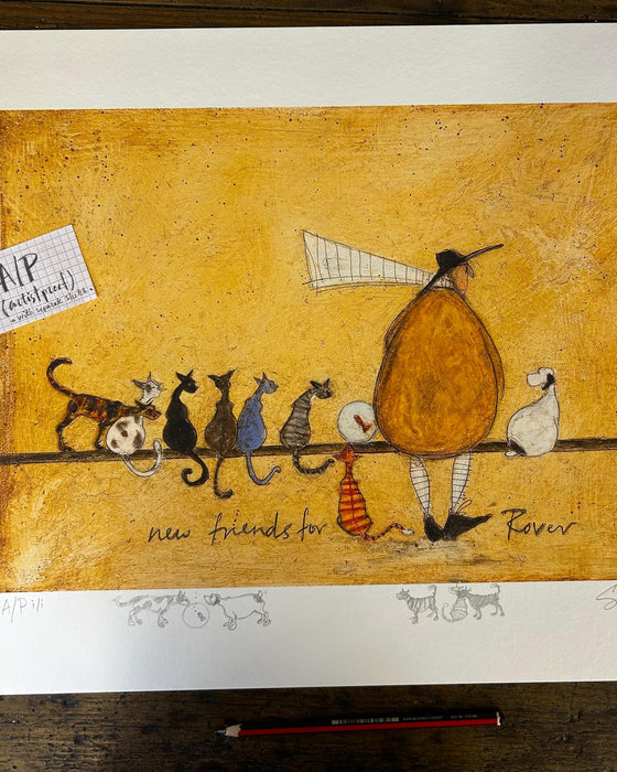 New Friends for Rover - Remarqued