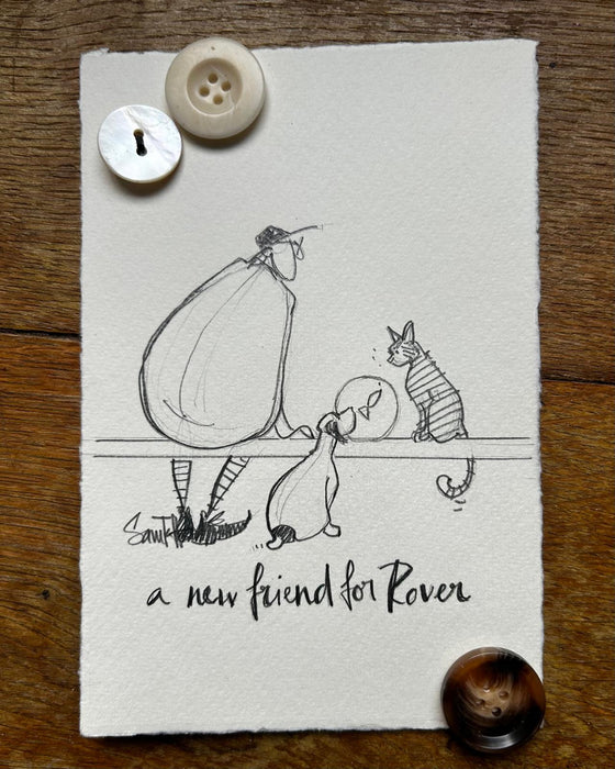 New Friends for Rover - Remarqued