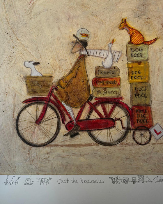 Just The Necessaries - Elaborate Remarque