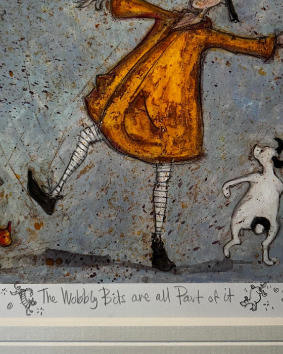 The Wobbly Bits Are All Part Of It - Remarqued Edition