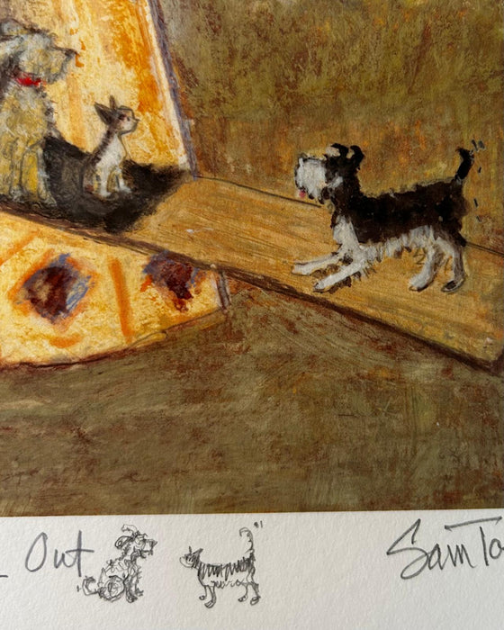 Curly Wurly’s Day Out - Remarqued Edition