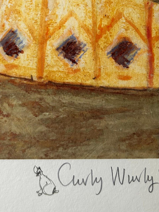 Curly Wurly’s Day Out - Remarqued Edition