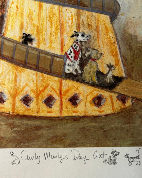 Curly Wurly’s Day Out - Remarqued Edition